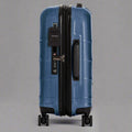 Jetsetter Blue Travel Set — Expandable Carry-On Luggage with Venture Full Backpack