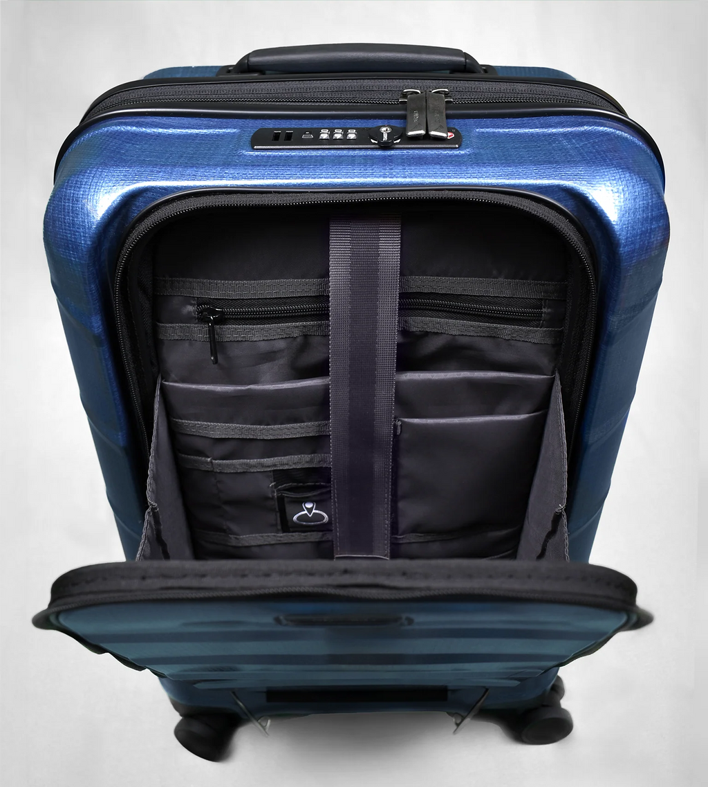 Front Pocket Expandable Carry-On Plus