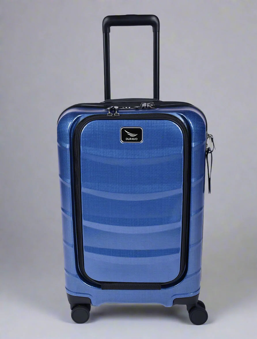 Front Pocket Expandable Carry-On Plus