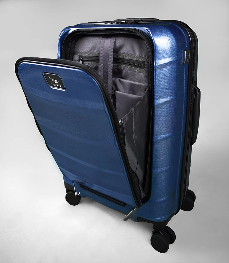 Front Pocket Expandable Carry-On Plus